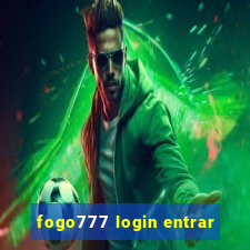 fogo777 login entrar